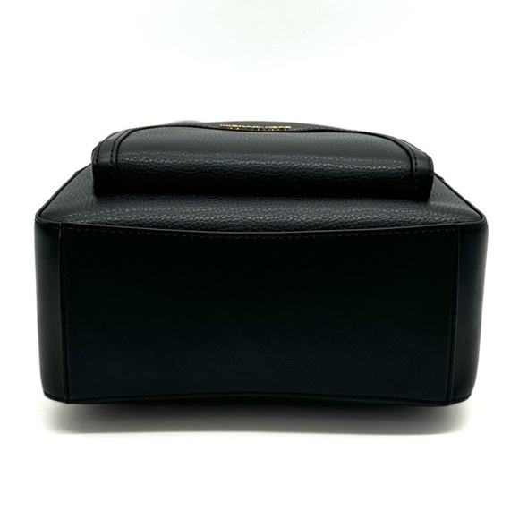 Michael Kors Medium Jaycee Backpack Black/Gold - Picture 6 of 12